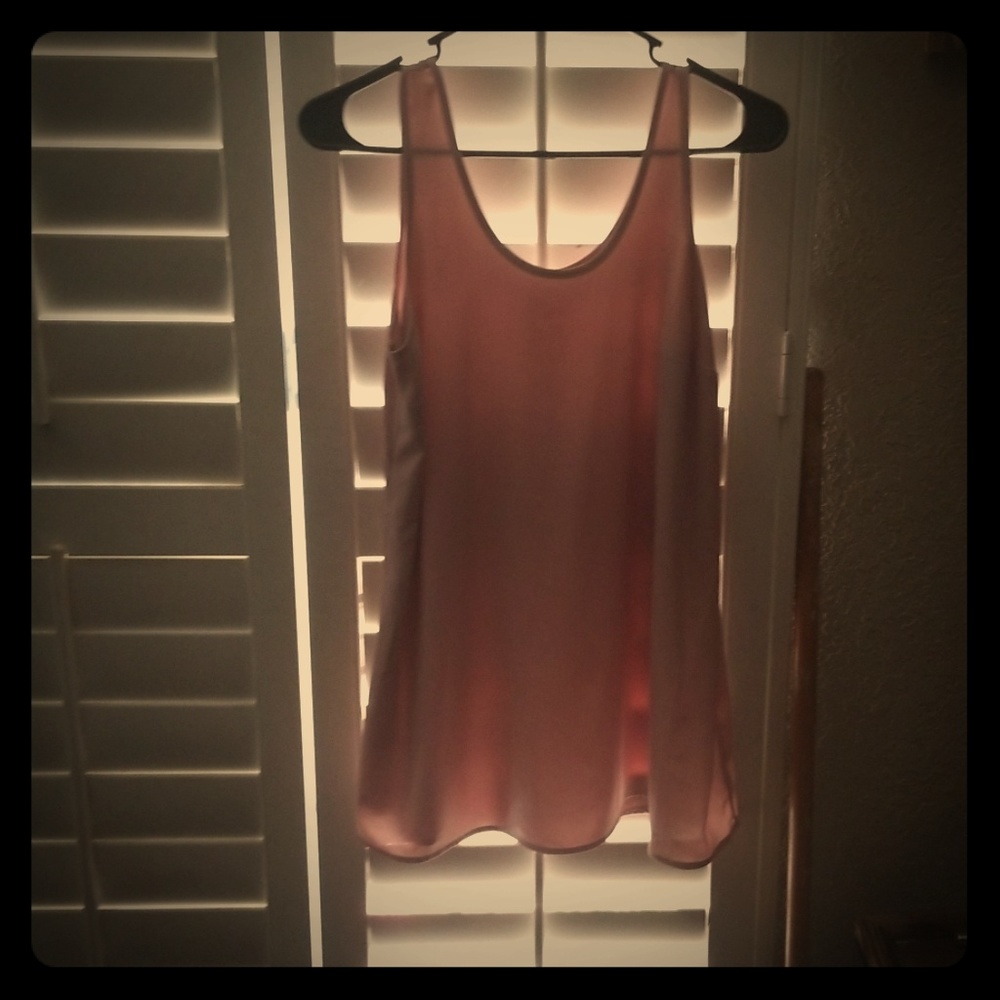 Spanx tunic/tank sz m